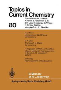 Cover image for In Memory of H. L. Meerwein