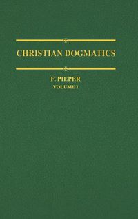 Cover image for Christian Dogmatics