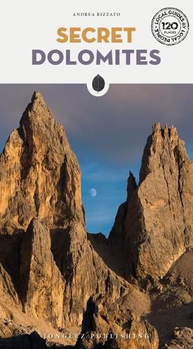 Cover image for Secret Dolomites