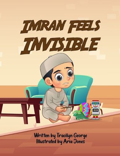 Cover image for Imran Feels Invisible