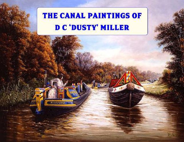 Cover image for The Canal Paintings of D C 'Dusty' Miller
