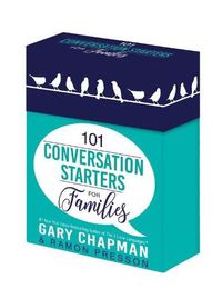Cover image for 101 conversation starters for families