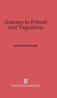 Cover image for Journey to Poland and Yugoslavia