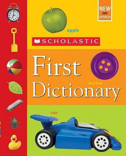 Cover image for Scholastic First Dictionary