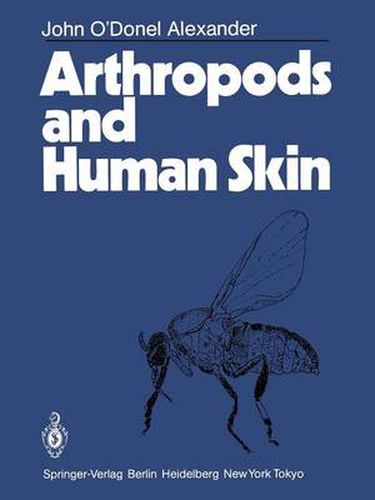 Cover image for Arthropods and Human Skin
