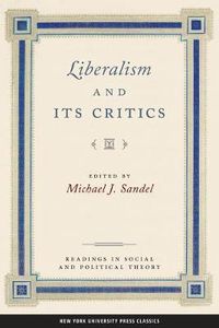 Cover image for Liberalism and Its Critics