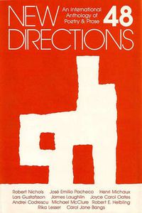 Cover image for New Directions 48: An International Anthology of Poetry & Prose