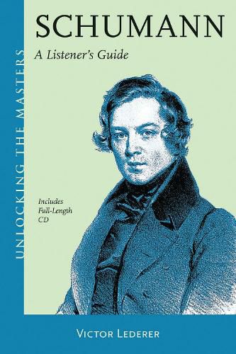 Cover image for Schumann: A Listener's Guide