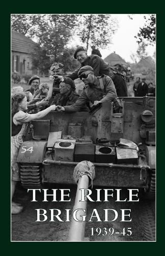 Cover image for The Rifle Brigade 1939-45