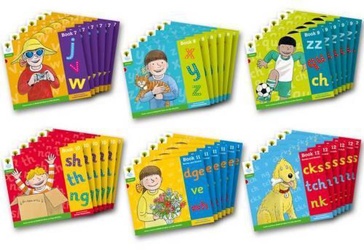 Oxford Reading Tree: Level 2: Floppy's Phonics: Sounds Books: Class Pack of 36