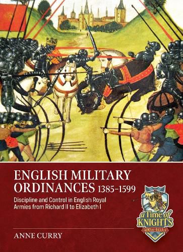 Cover image for English Military Ordinances 1385-1599