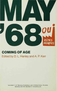 Cover image for May '68: Coming of Age