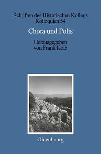 Cover image for Chora und Polis