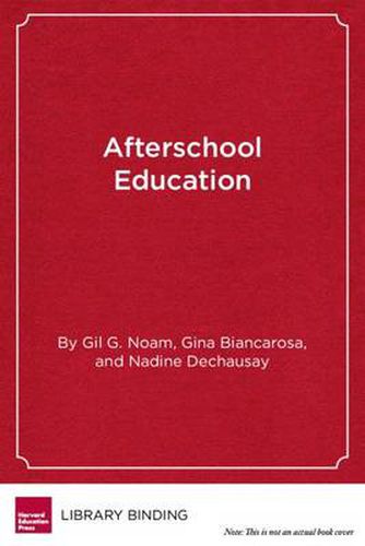 Cover image for Afterschool Education: Approaches to an Emerging Field