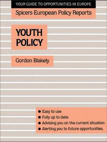 Cover image for Youth Policy