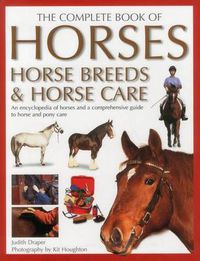 Cover image for Complete Horse Book