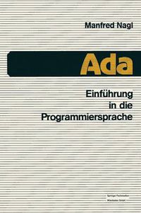 Cover image for Einfuhrung in Die Programmiersprache ADA