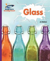 Cover image for Reading Planet - Glass  - Purple: Galaxy