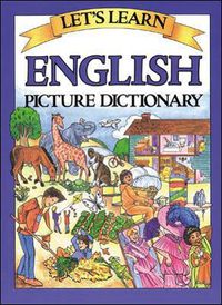 Cover image for Let's Learn English Picture Dictionary