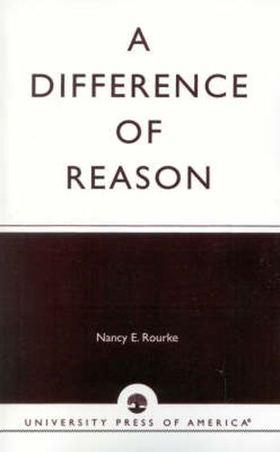 Cover image for A Difference of Reason