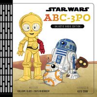 Cover image for Star Wars Abc-3PO: Alphabet Book