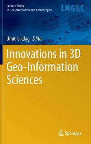 Cover image for Innovations in 3D Geo-Information Sciences