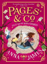 Cover image for Pages & Co.: Tilly and the Map of Stories