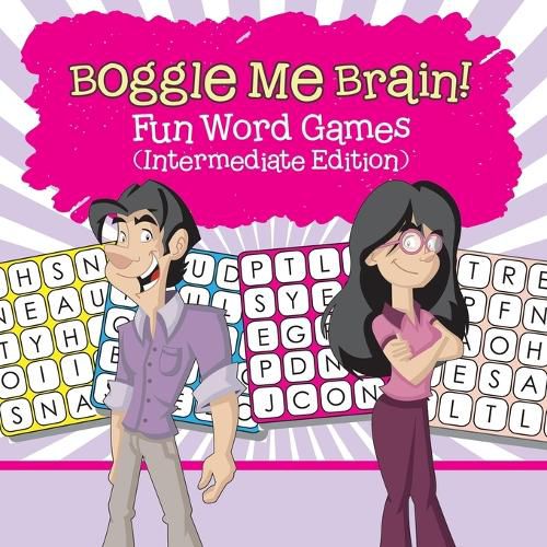 Cover image for Boggle Me Brain! Fun Word Games (Intermediate Edition)