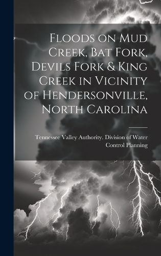 Cover image for Floods on Mud Creek, Bat Fork, Devils Fork & King Creek in Vicinity of Hendersonville, North Carolina