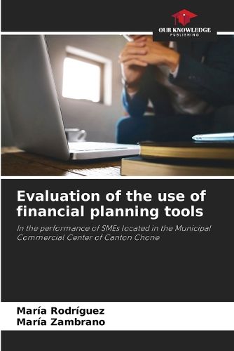 Cover image for Evaluation of the use of financial planning tools