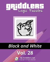 Cover image for Griddlers Logic Puzzles: Black and White 28