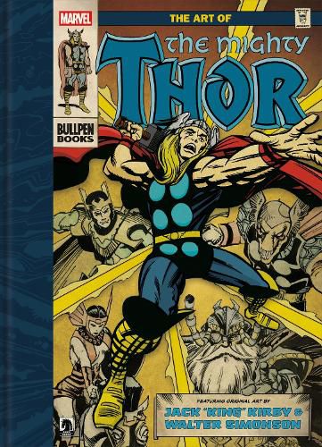 Cover image for The Art of The Mighty Thor