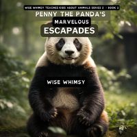 Cover image for Penny the Panda's Marvelous Bamboo Escapades