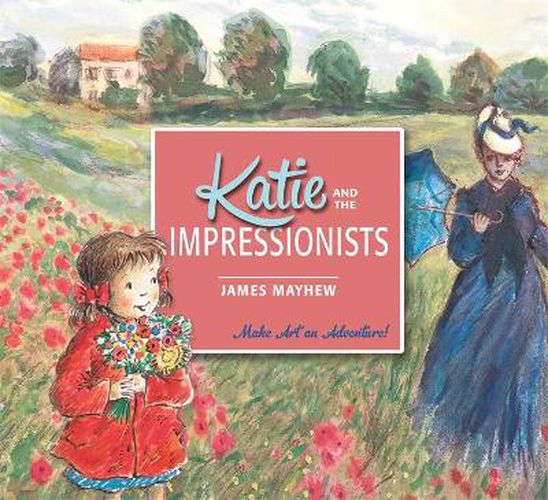 Cover image for Katie and the Impressionists