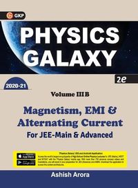 Cover image for Physics Galaxy 2020-21: Magnetism, Emi & Alternating Current