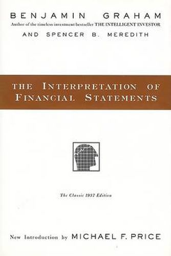 Cover image for The Interpretation of Financial Statements