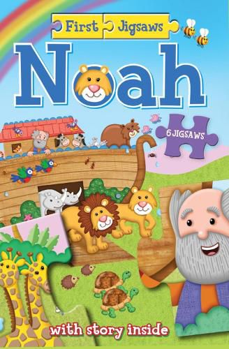 Cover image for First Jigsaws Noah