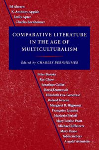 Cover image for Comparative Literature in the Age of Multiculturalism