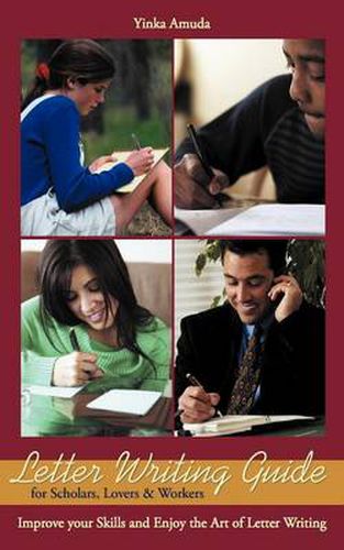 Cover image for Letter Writing Guide for Scholars, Lovers & Workers