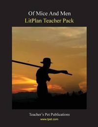 Cover image for Litplan Teacher Pack: Of Mice and Men