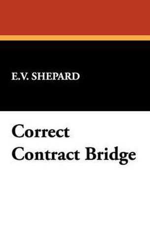 Cover image for Correct Contract Bridge