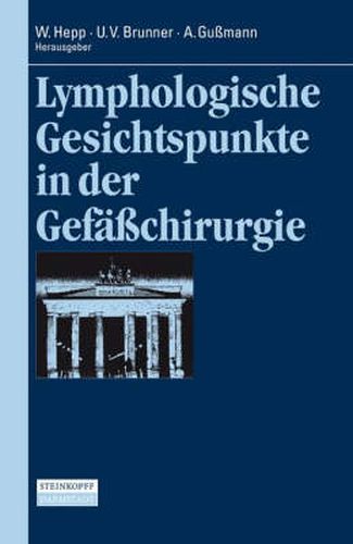 Cover image for Lymphologische Gesichtspunkte in der Gefasschirurgie