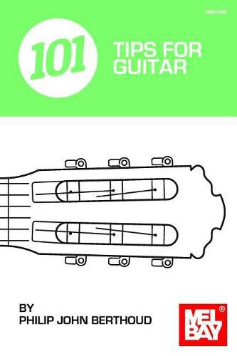 Cover image for 101 Tips For Guitar