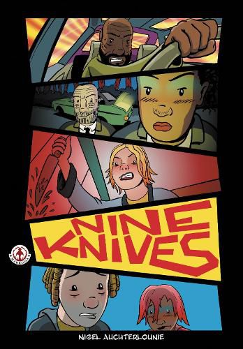 Cover image for Nine Knives