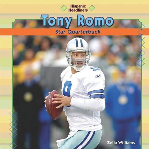 Cover image for Tony Romo