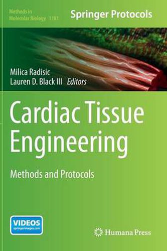 Cover image for Cardiac Tissue Engineering: Methods and Protocols