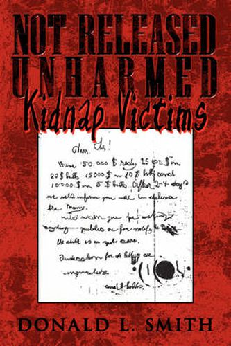 Cover image for Not Released Unharmed