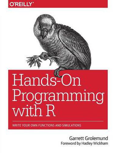 Cover image for Hands-On Programming with R