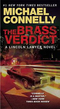 Cover image for The Brass Verdict: A Novel