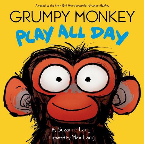 Cover image for Grumpy Monkey Play all Day